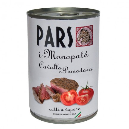 Pars Monopate' Cheval et Tomate pour Chiens et Chats