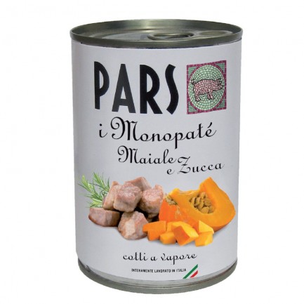 Pars Monopate' Porc et Citrouille pour Chiens et Chats