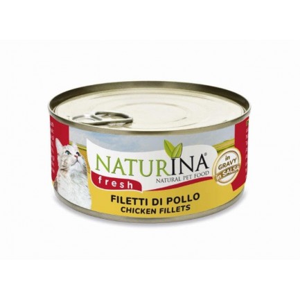 Naturina Fresh Comida Fresca para Gatos