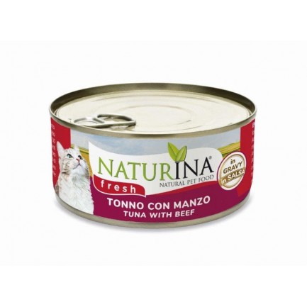 Naturina Fresh Comida Fresca para Gatos