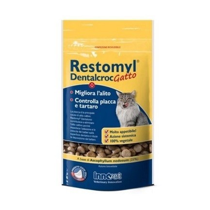 Innovet Restomyl Dentalcroc pour chats