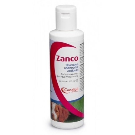 Zanco Shampoo Antiparassitario per Cani