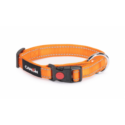 Camon Reflect Halsband für Hunde Orange