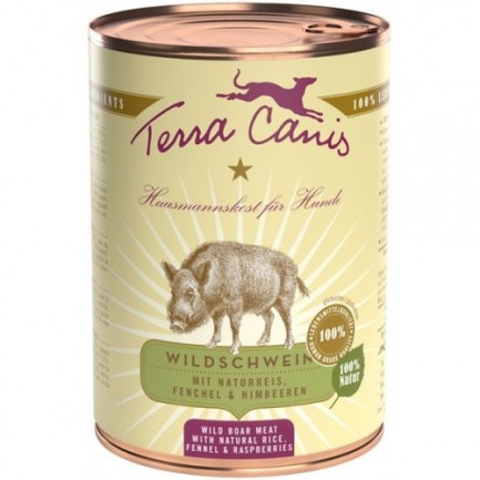 Terra Canis Classic Comida húmeda para perros