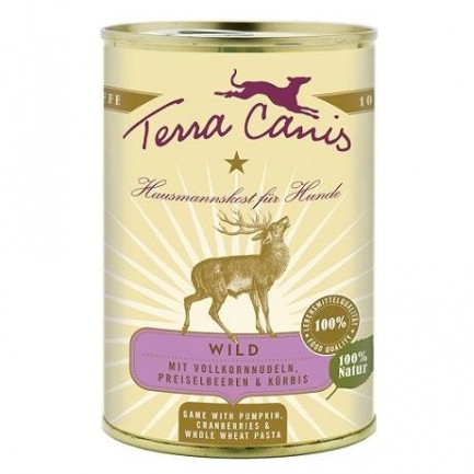 Terra Canis Classic Wet Food for Dogs