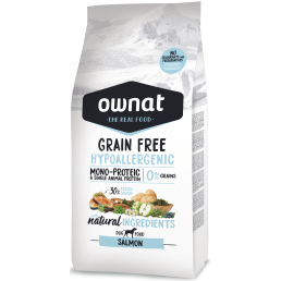 Ownat Grain Free Salmón...