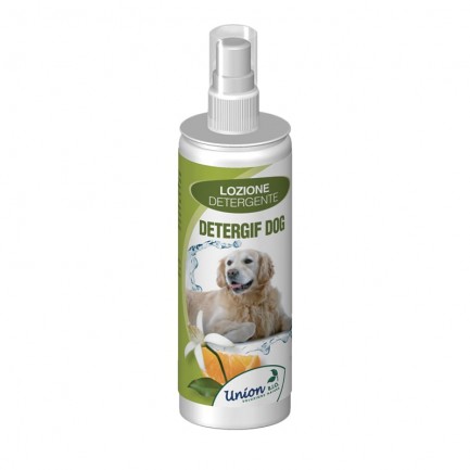 Detergif Lotion de nettoyage à sec pour chiens