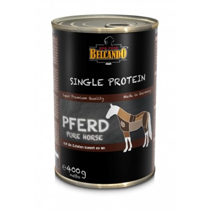 Mokra karma Belcando Single Protein Horse dla psów