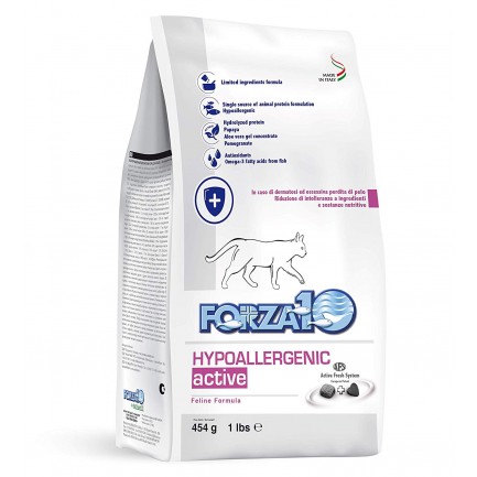 Forza10 Hypoallergen Aktiv für Katzen