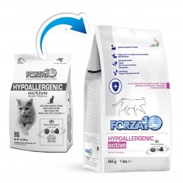 Forza10 Hypoallergen Aktiv für Katzen