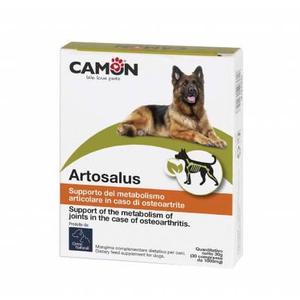 Orme Naturali Artosalus para perros y gatos