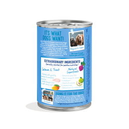 Edgard Cooper Salmon and Turkey Wet Food for Adult Dogs