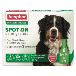 Beaphar Natural Protection Spot On pour chiens