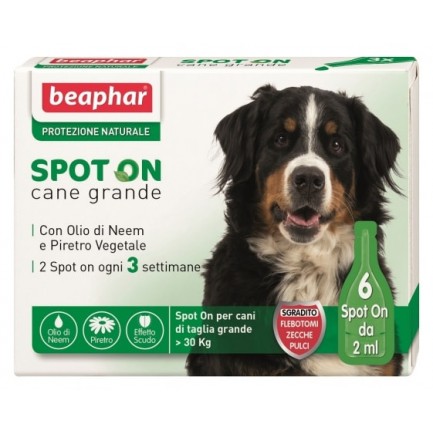 Beaphar Natural Protection Spot On pour chiens