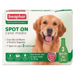 Beaphar Natural Protection Spot On for Dogs