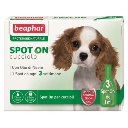 Beaphar Natural Protection Spot On Shield para perros y cachorros