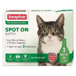 Beaphar Natural Protection Spot On Shield für Katzen und Kätzchen