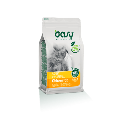 Oasy Adult Hairball for Cats