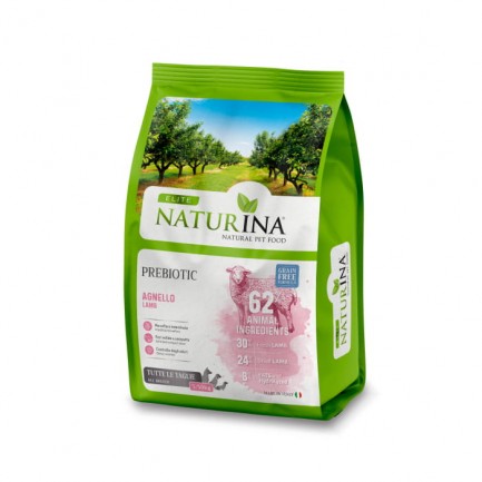 Naturina Elite Adult Prebiotic getreidefrei für Hunde