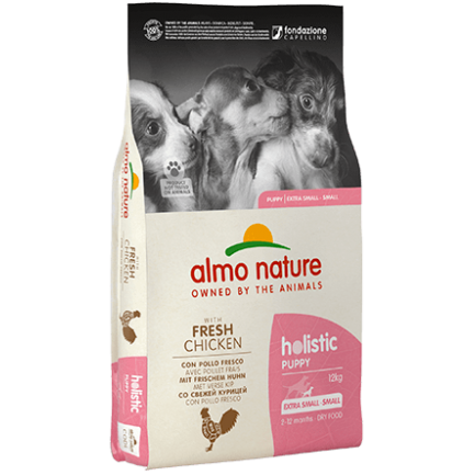 Almo Nature Holistic Small Puppy Fresh Chicken pour chiens