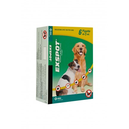 Exspot Antiparasitario para Perros