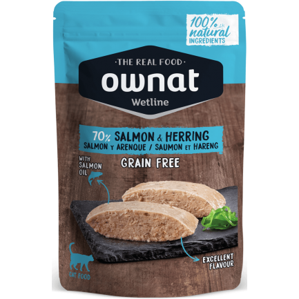 Comida Ownat para gatos adultos