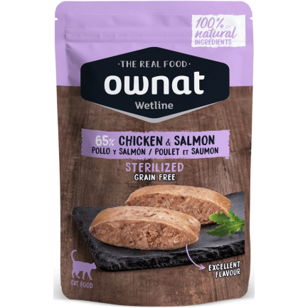 Comida Ownat para gatos adultos