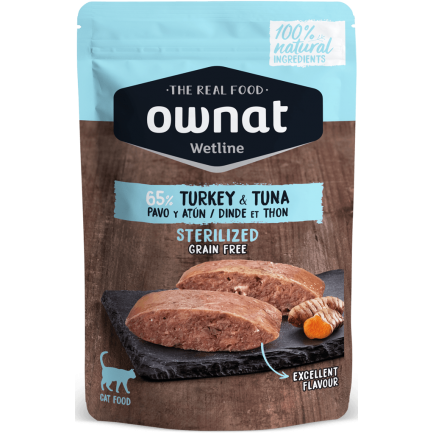 Ownat Adult Cat Food