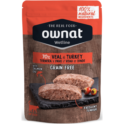 Ownat Adult Cat Food