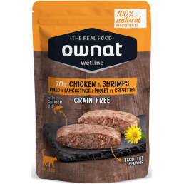 Comida Ownat para gatos adultos