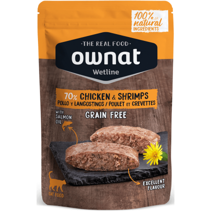 Comida Ownat para gatos adultos