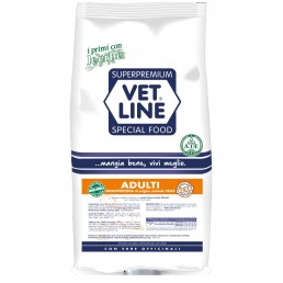 Vet Line Adult Fish para...