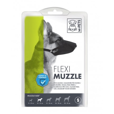 M-Pets Bozal suave para perros