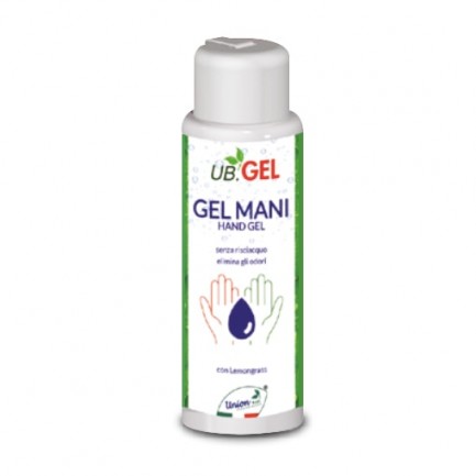 Gel nettoyant et assainissant pour les mains UB