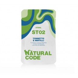 Natural Code Steril Sachet para gatos