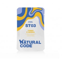 Natural Code Steril Sachet para gatos