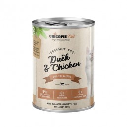 Chicopee Cat Duck and Chicken Wet Food for Cats