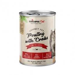 Chicopee Cat Chicken and Crab Wet Food for Cats