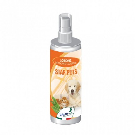 Union B.I.O. Star Pets Lotion démêlante pour chiens et chats