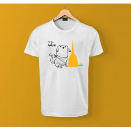 T-shirt 'Boja Faus' régulier 100% coton pour hommes