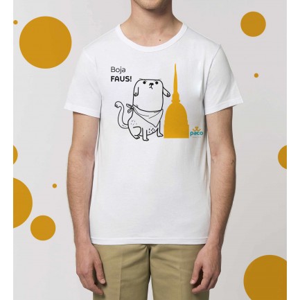 T-shirt 'Boja Faus' régulier 100% coton pour hommes