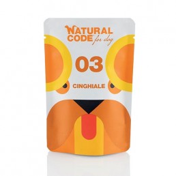 Natural Code Dog Pouch 100 für erwachsene Hunde