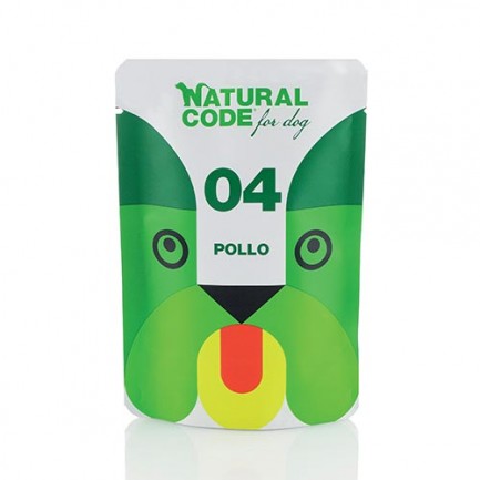 Natural Code Dog Pouch 100 dla dorosłych psów