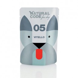 Natural Code Dog Pouch 100 dla dorosłych psów