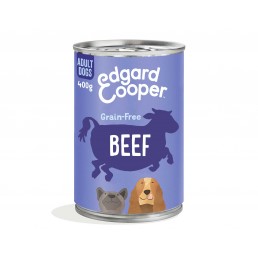 Edgard Cooper Rindfleisch Adult Futter für Hunde