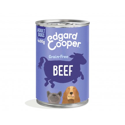 Edgard Cooper Beef Croquettes pour chiens adultes