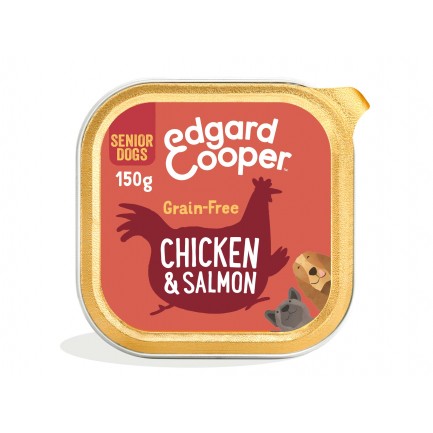 Edgard Cooper Senior Dog Wet Food pour chiens âgés