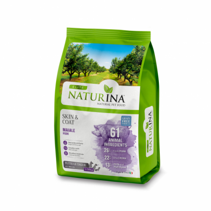 Naturina Elite Adult Haut & Fell getreidefrei für Hunde