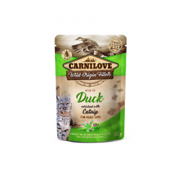 Carnilove Wild Origin Fillets Wet Food for Cats