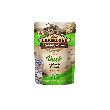 Carnilove Wild Origin Fillets Wet Food for Cats